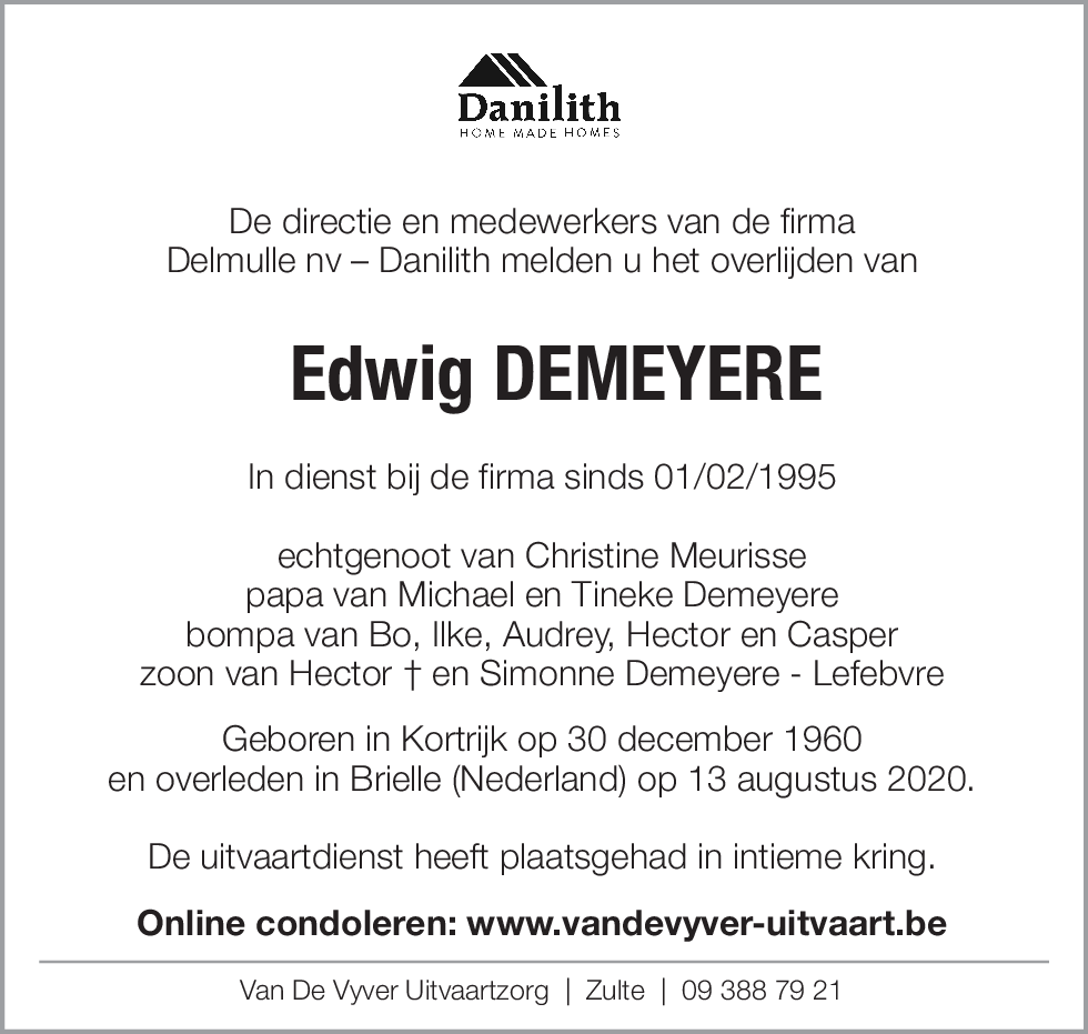 Edwig Demeyere
