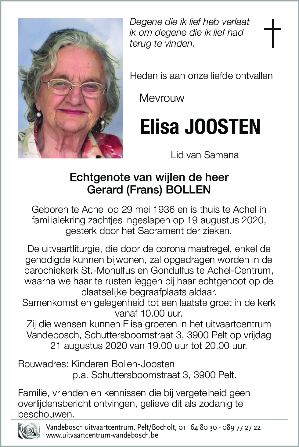 Elisa JOOSTEN