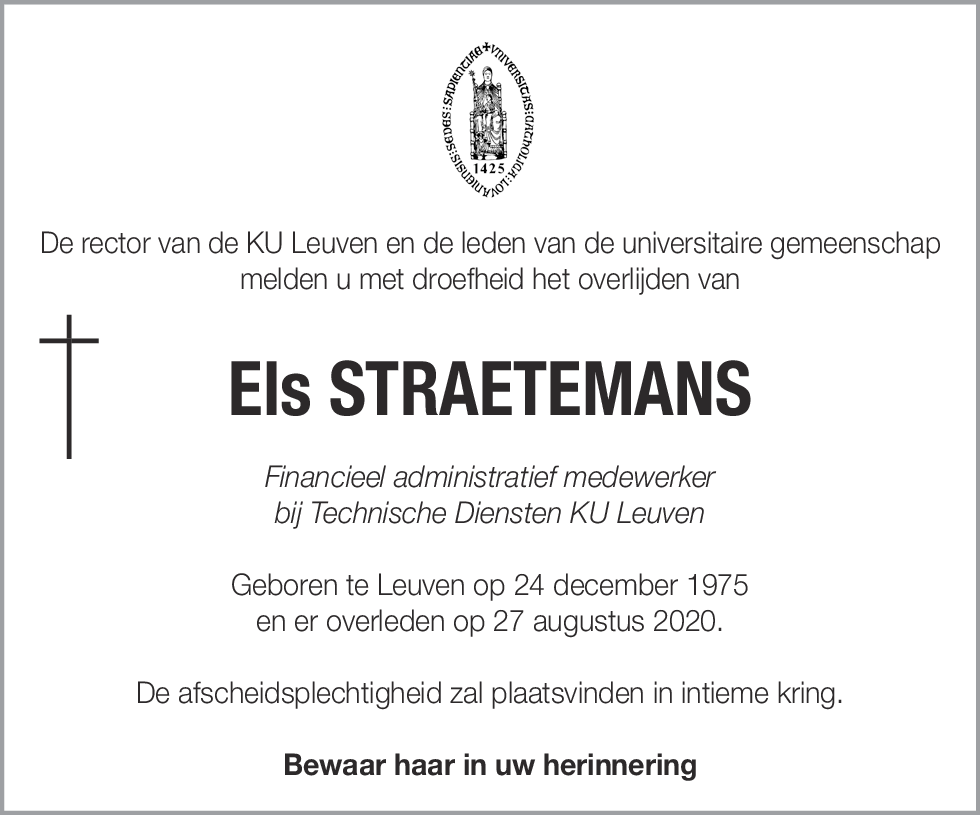 Els Straetemans