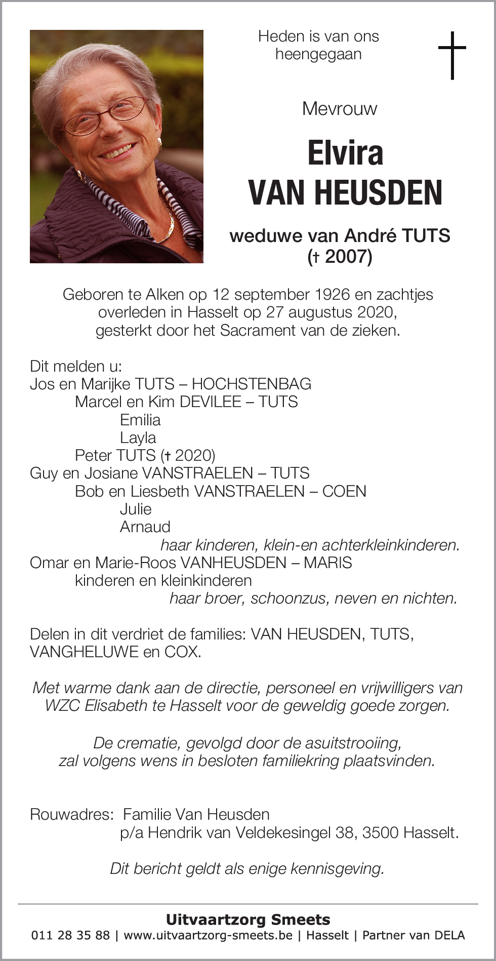 Elvira Van Heusden