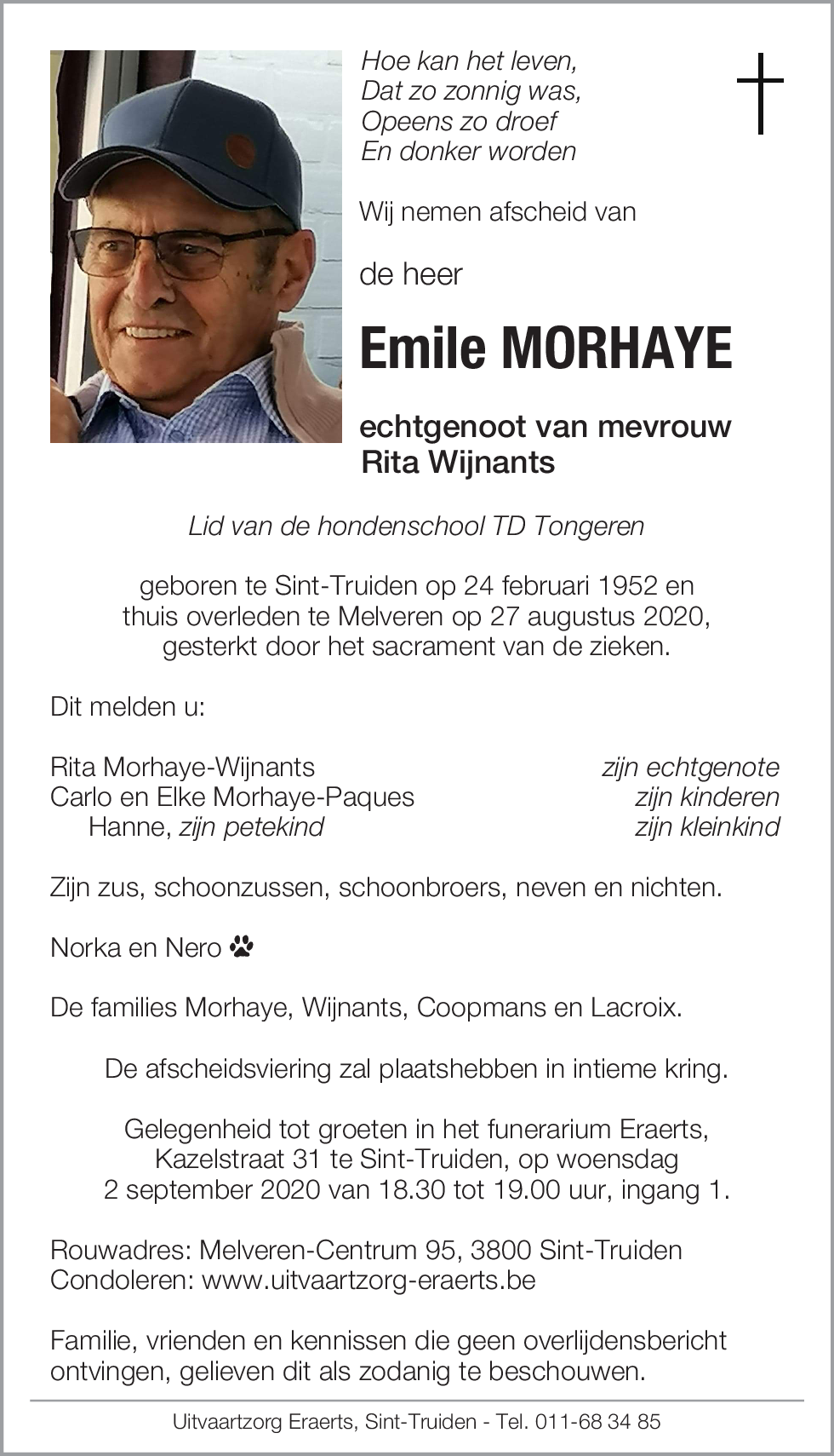 Emile Morhaye