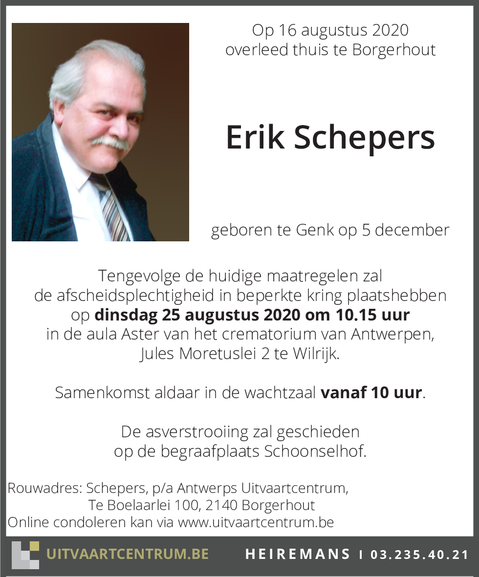 Erik Schepers