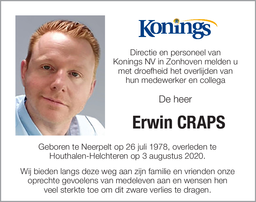 Erwin Craps