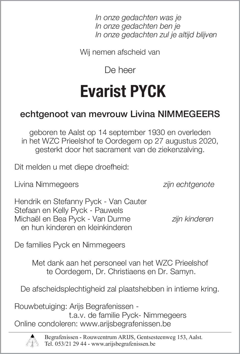 Evarist Pyck