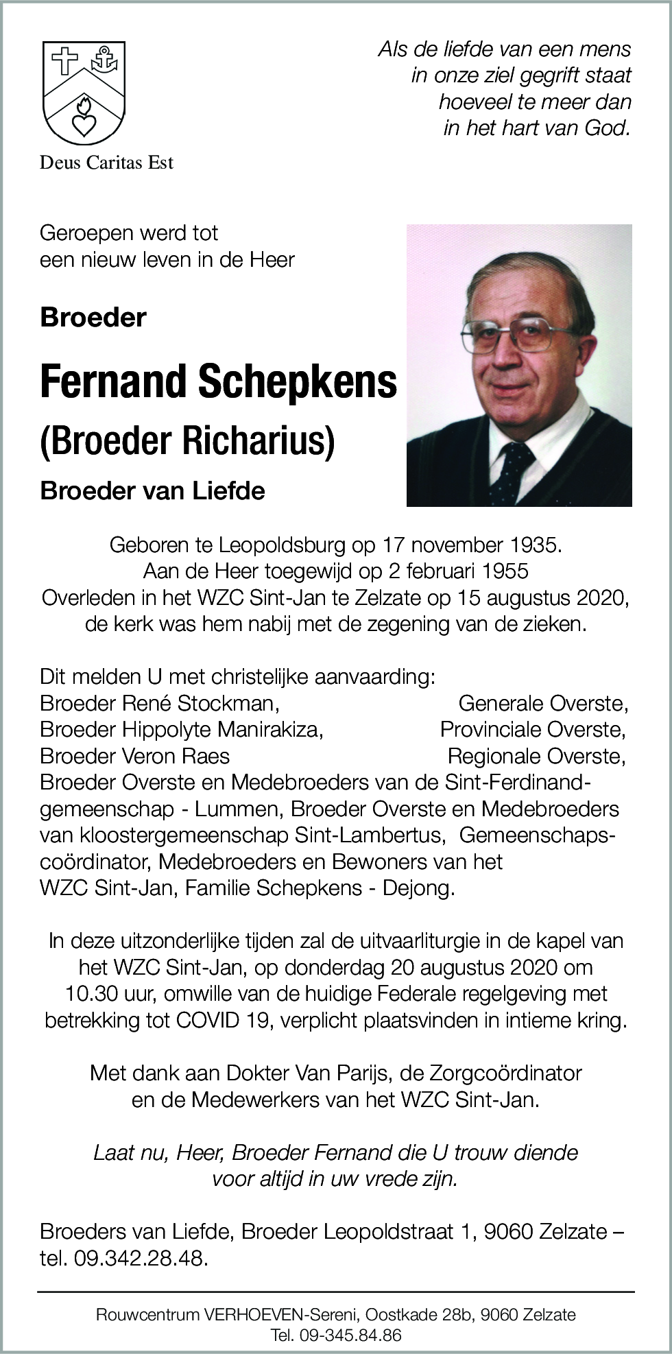 Fernand Schepkens