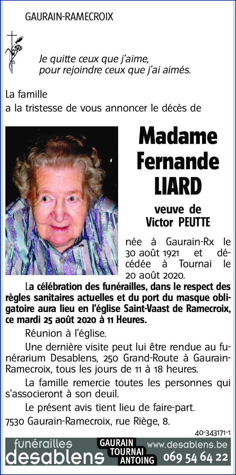 Fernande LIARD
