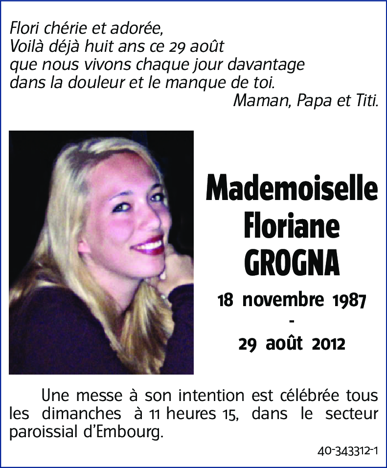 Floriane GROGNA