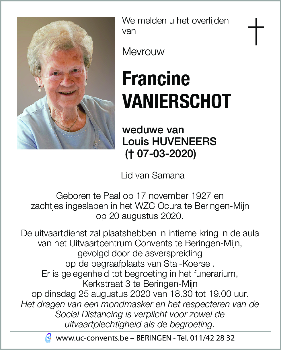 Francine Vanierschot
