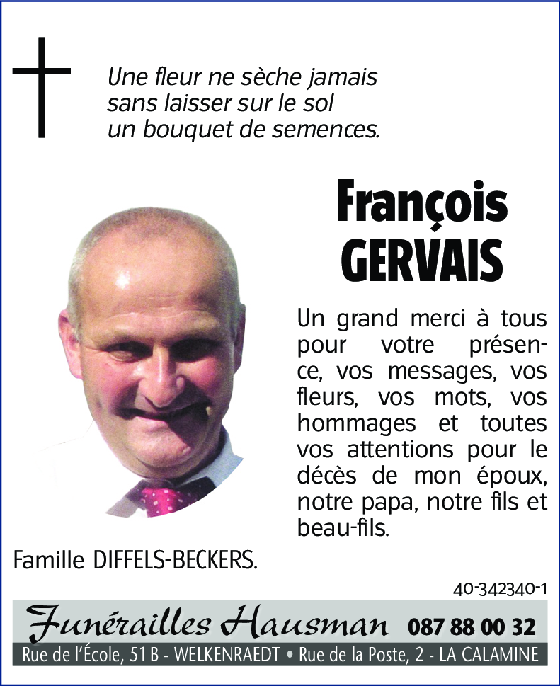 François GERVAIS