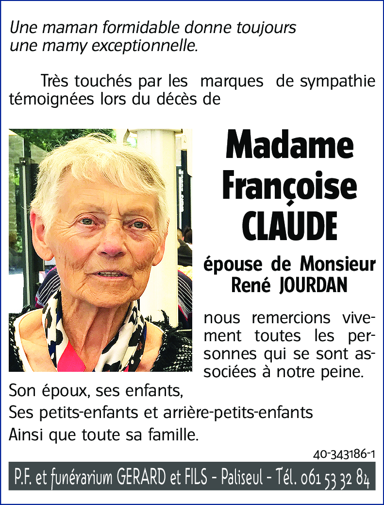 Françoise CLAUDE