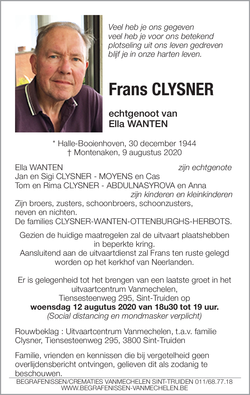 Frans Clysner