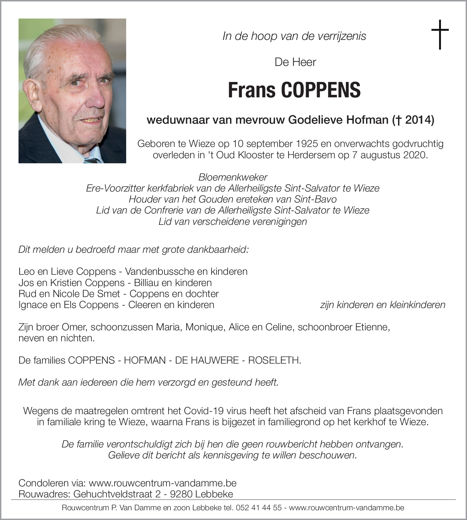 Frans Coppens