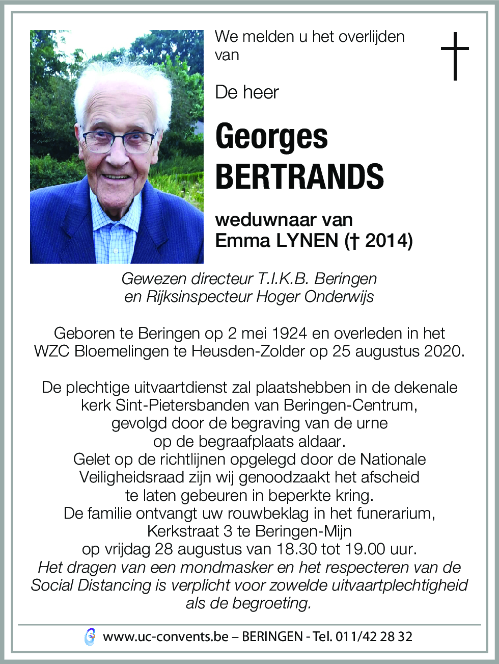 Georges Bertrands