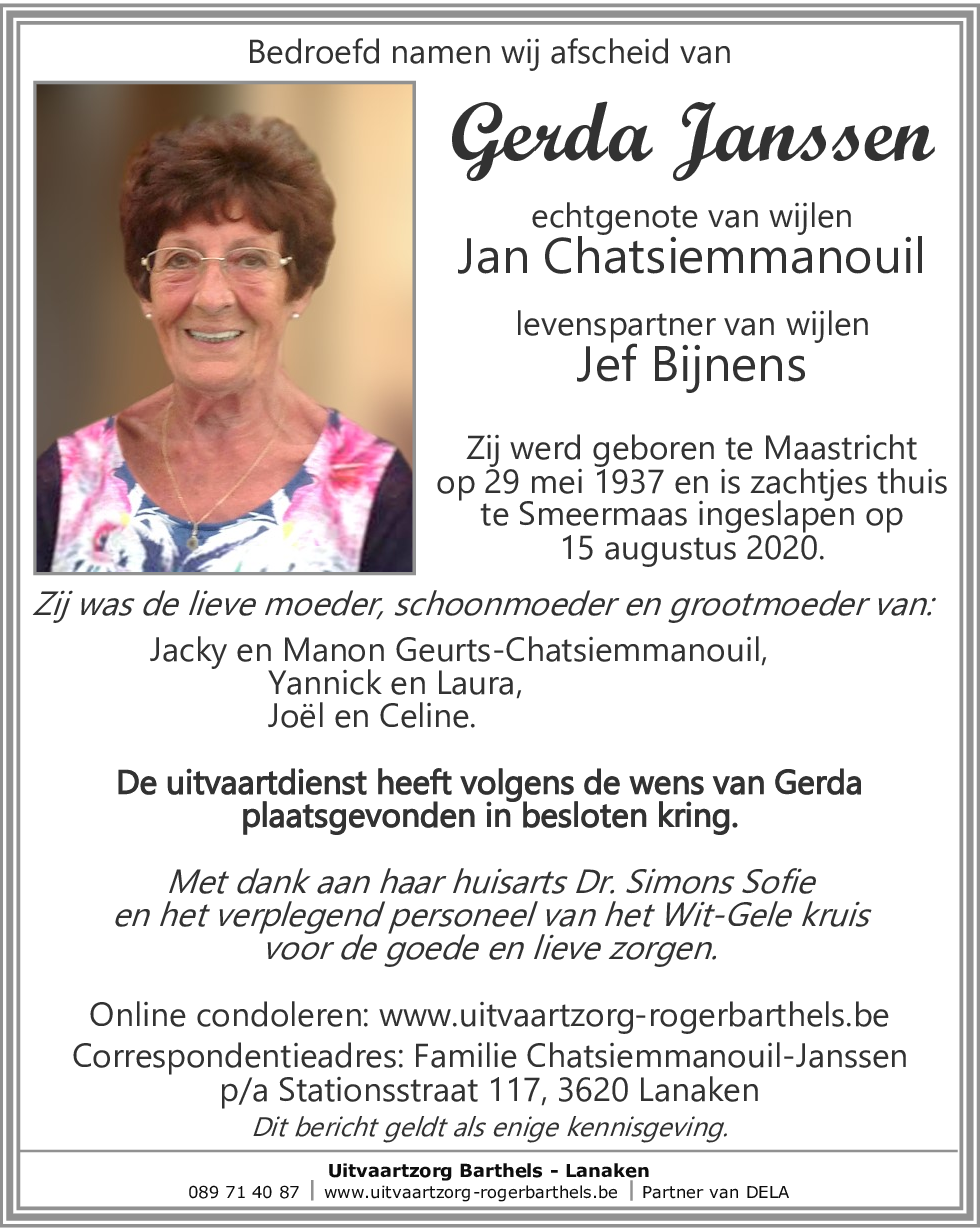 Gerda Janssen