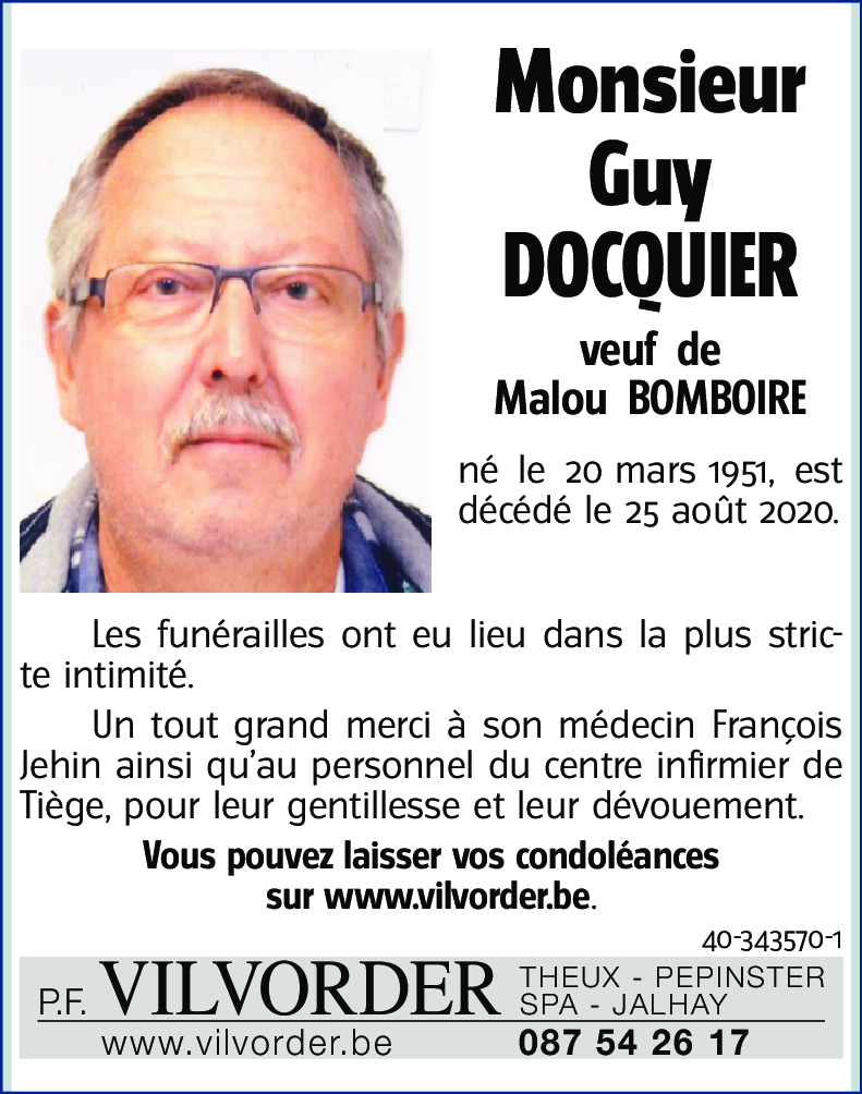 Guy DOCQUIER