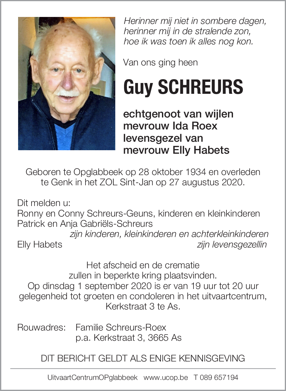 Guy Schreurs