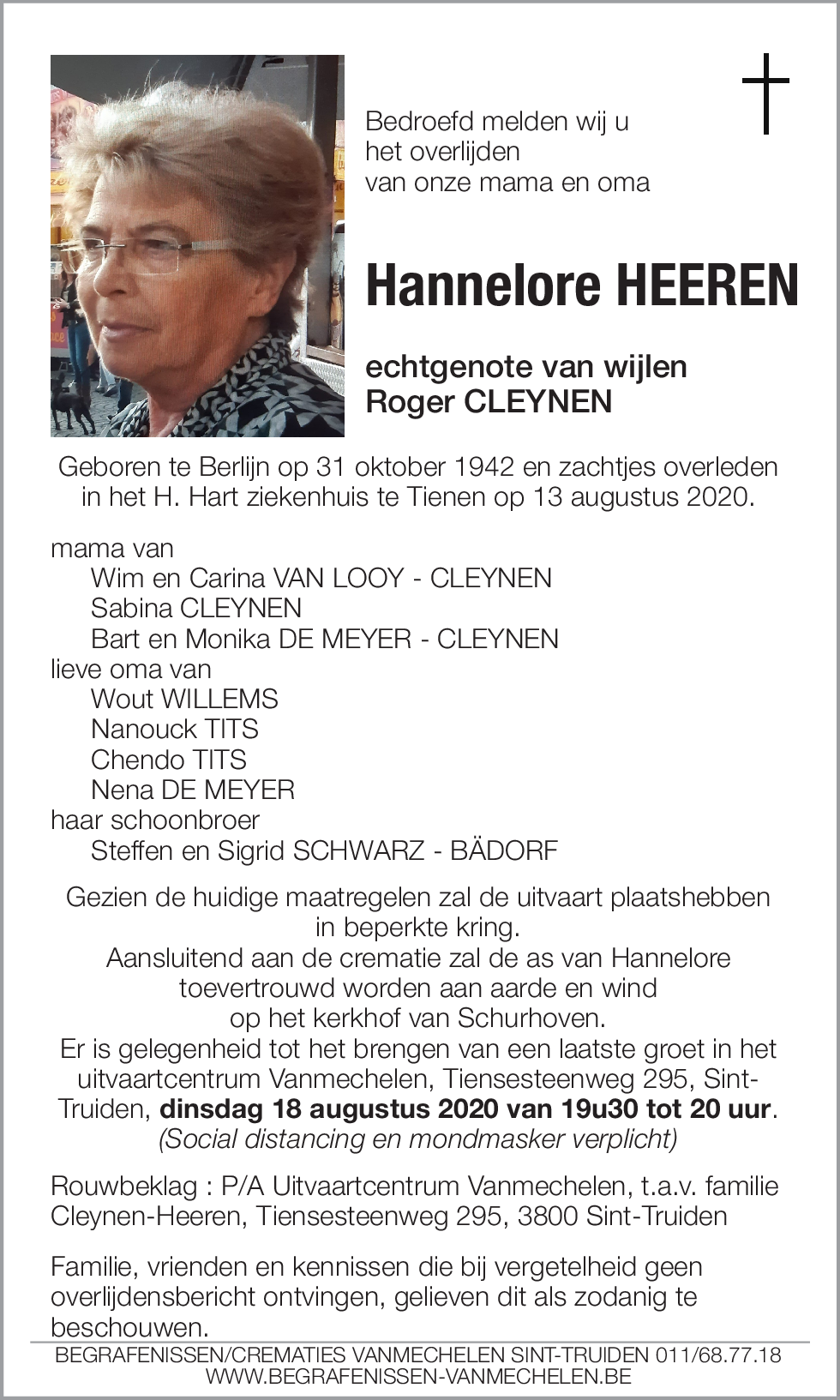 Hannelore Heeren