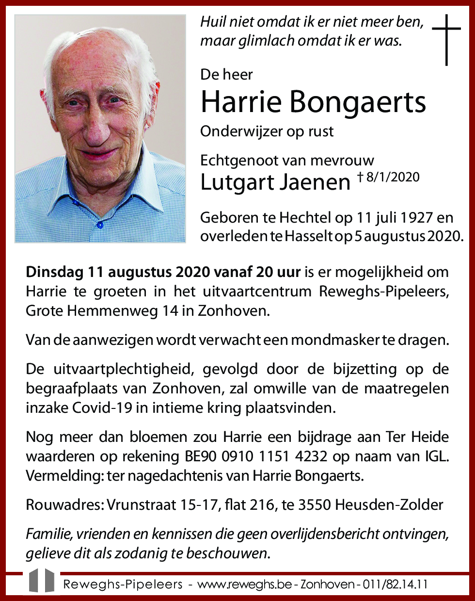 Harrie Bongaerts