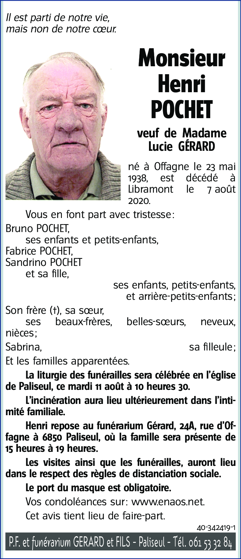 Henri POCHET