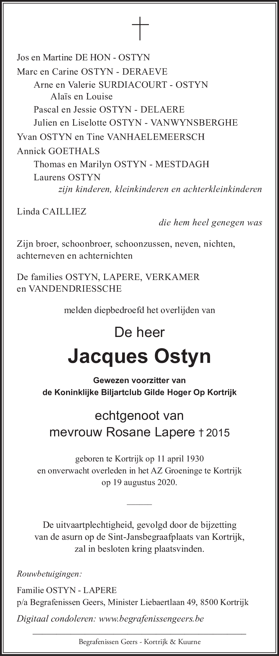 Jacques OSTYN