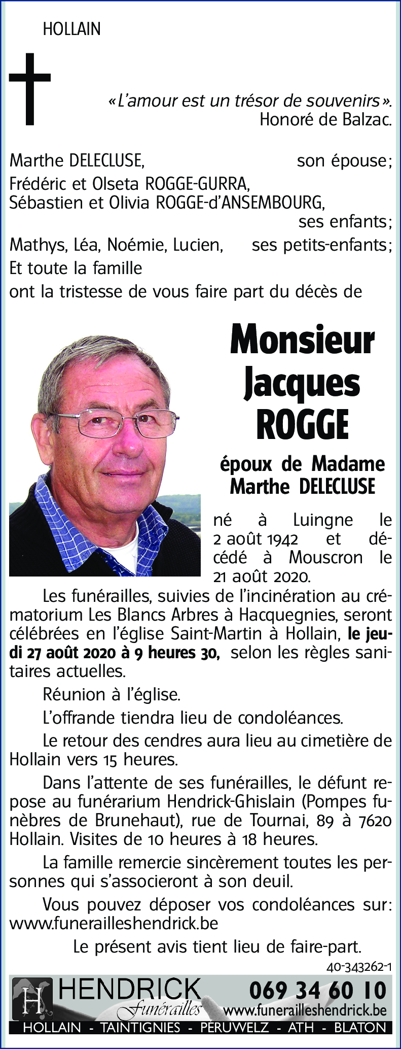 Jacques ROGGE