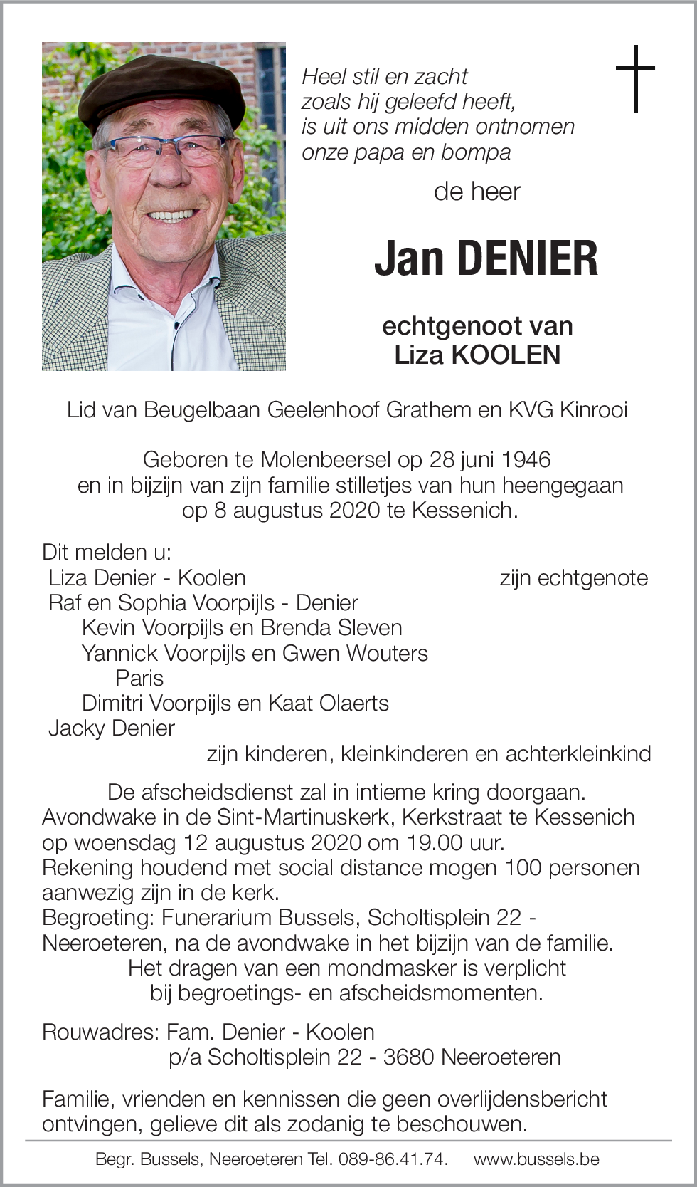 Jan Denier