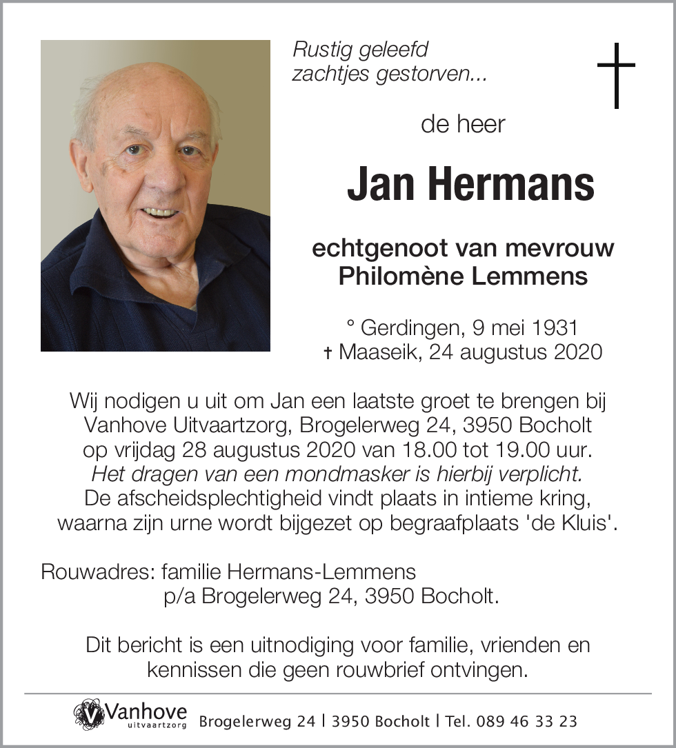 Jan Hermans