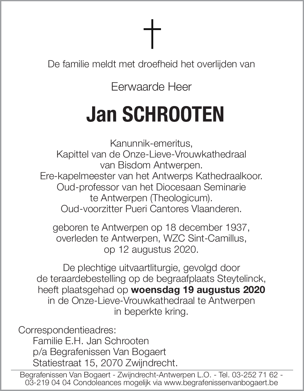 Jan Schrooten