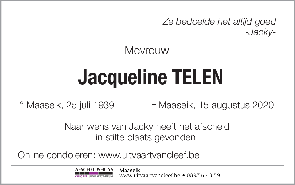 Jaqueline Telen