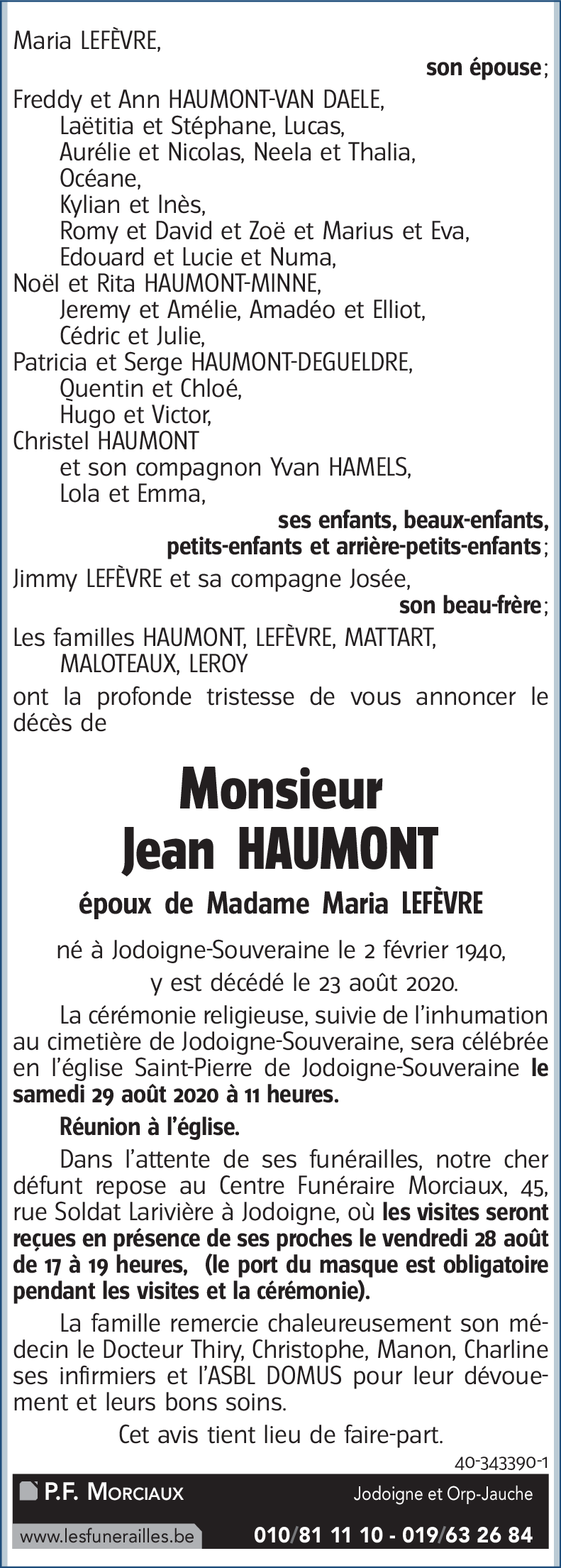 Jean HAUMONT