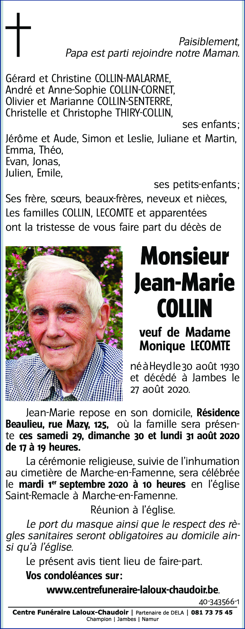 Jean-Marie COLLIN