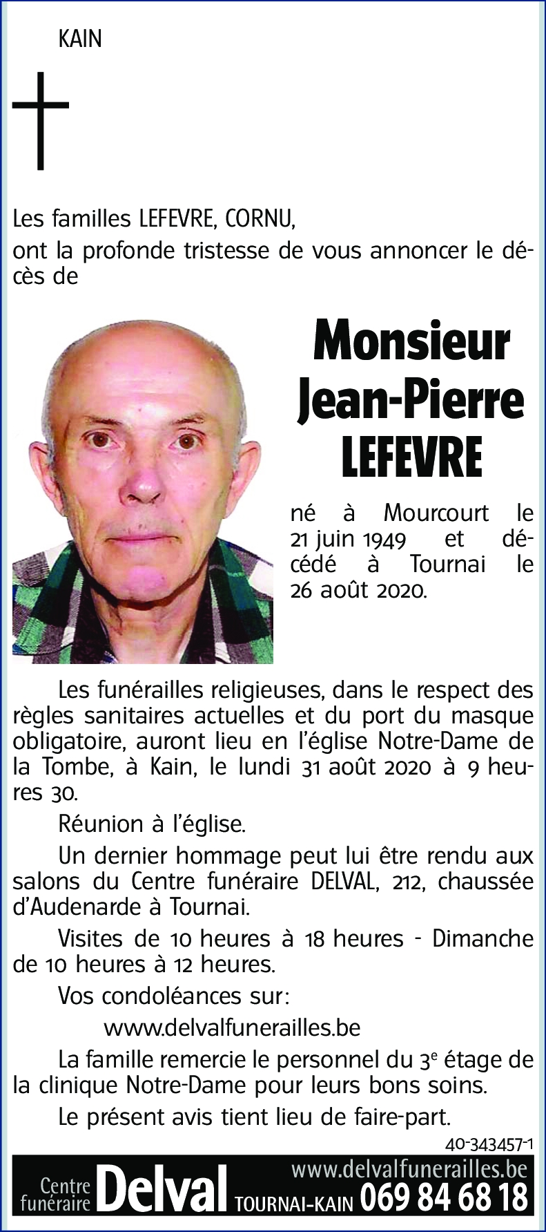 Jean-Pierre LEFEVRE