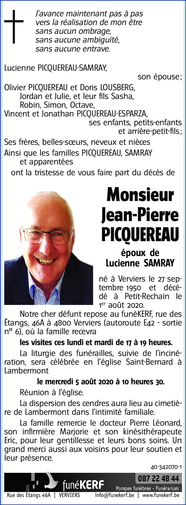 Jean-Pierre PICQUEREAU