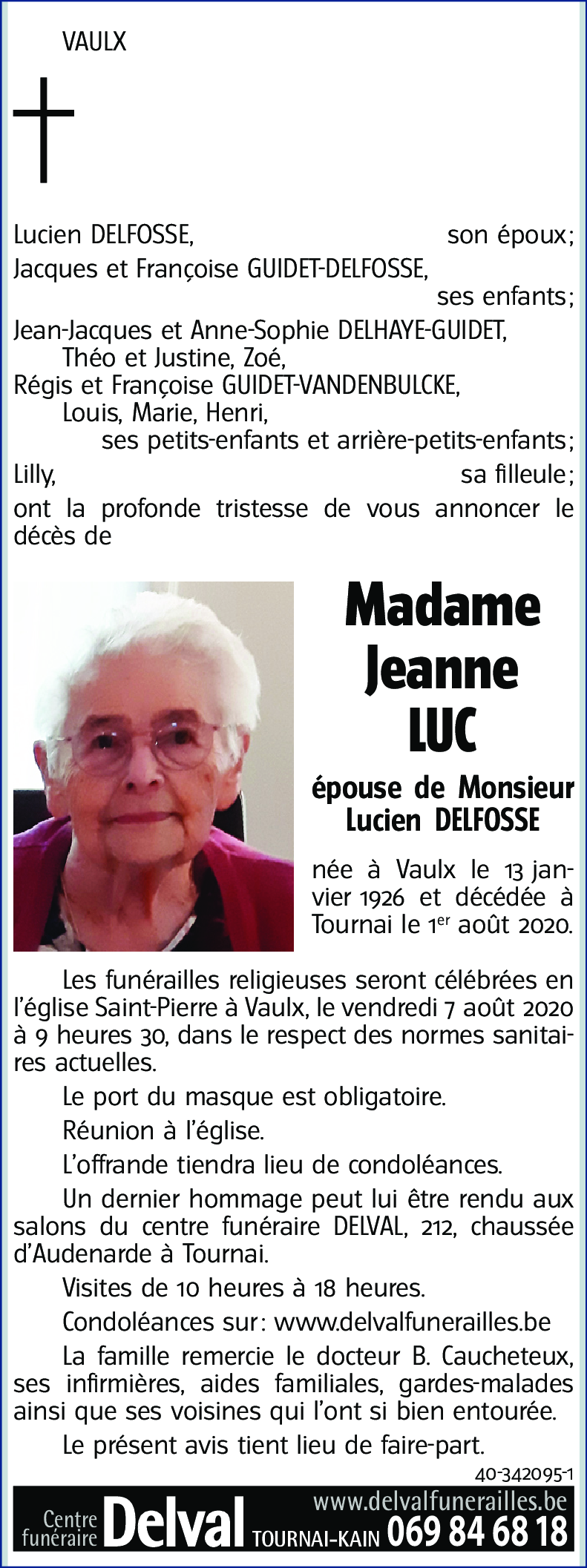 Jeanne LUC