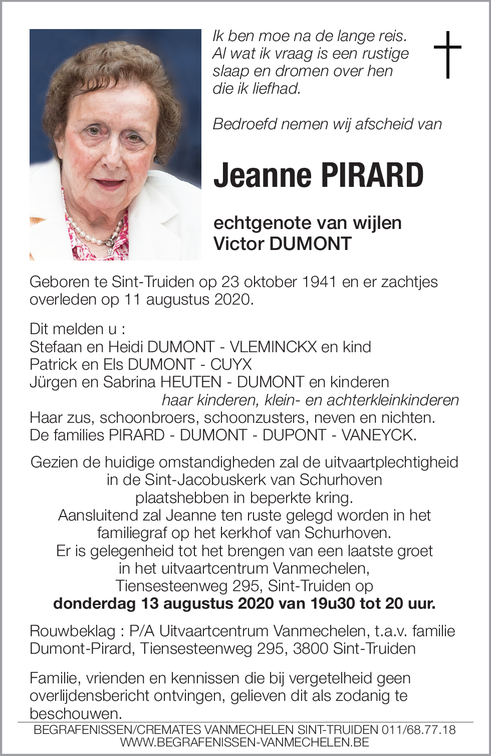 Jeanne Pirard