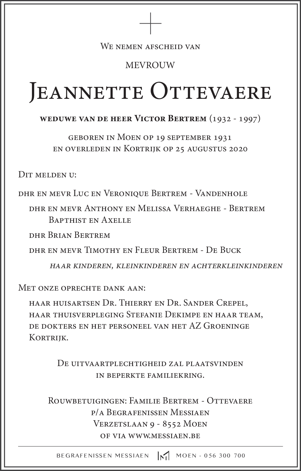 Jeannette Ottevaere