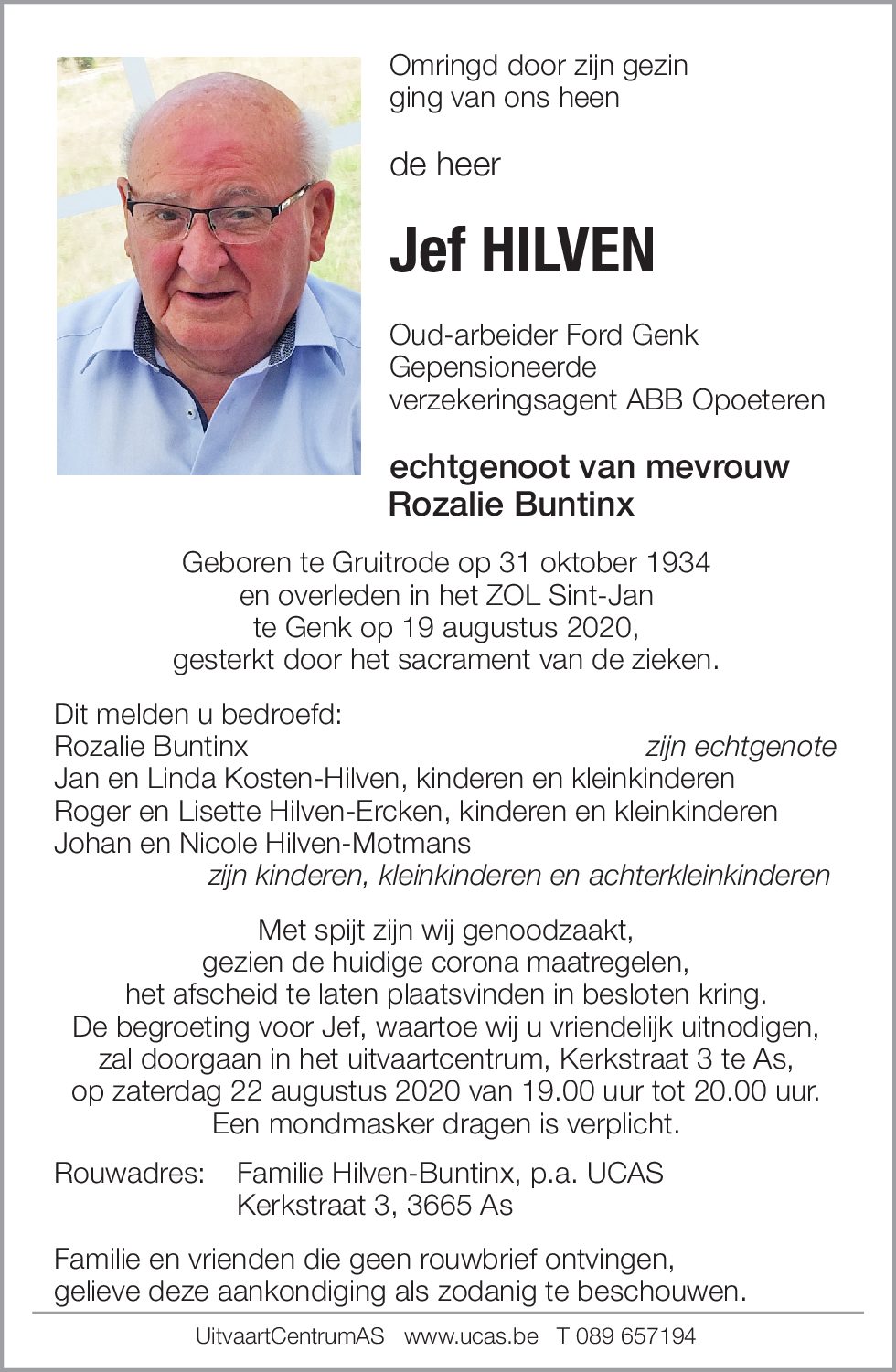 Jef Hilven