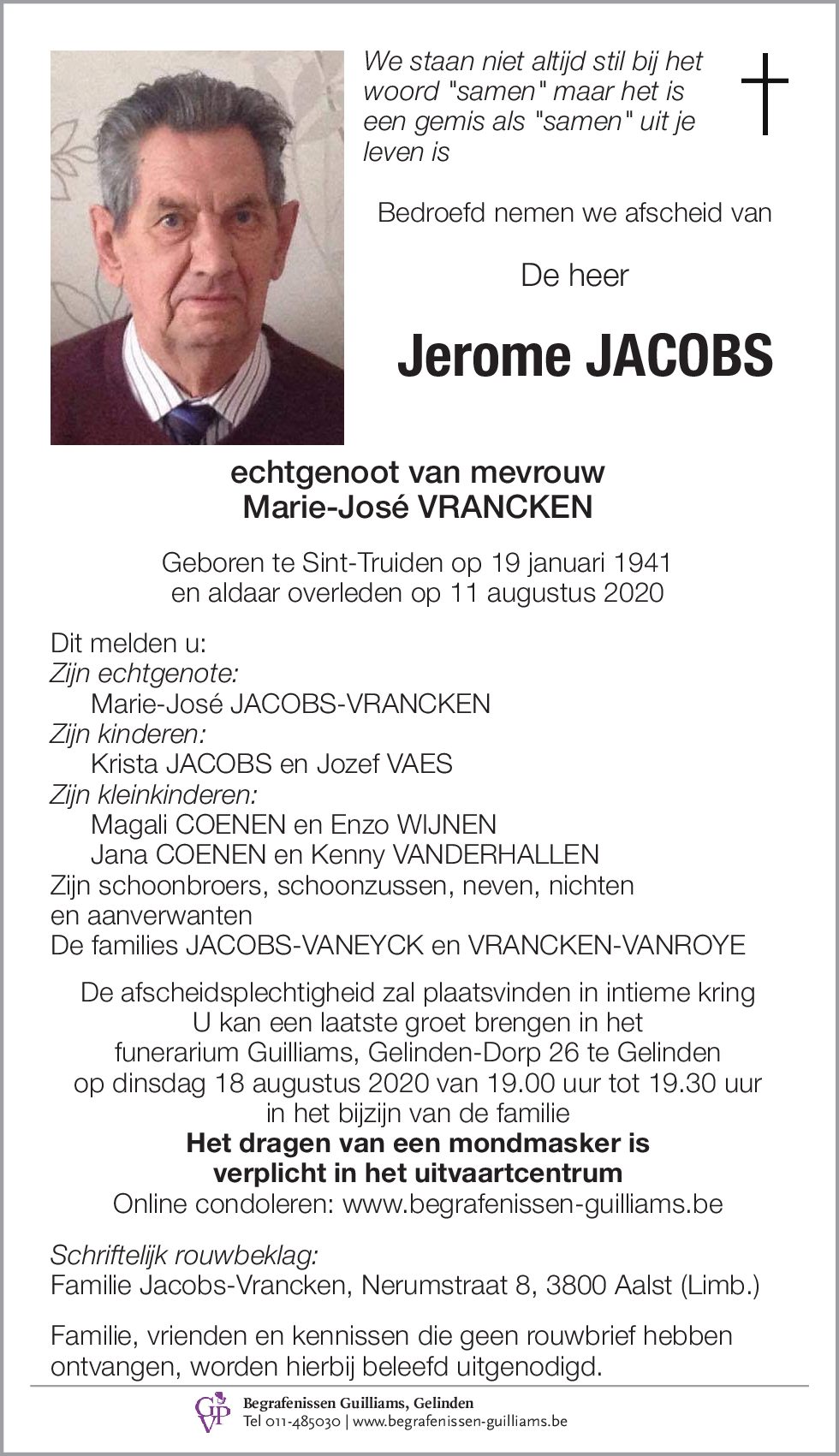 Jerome JACOBS