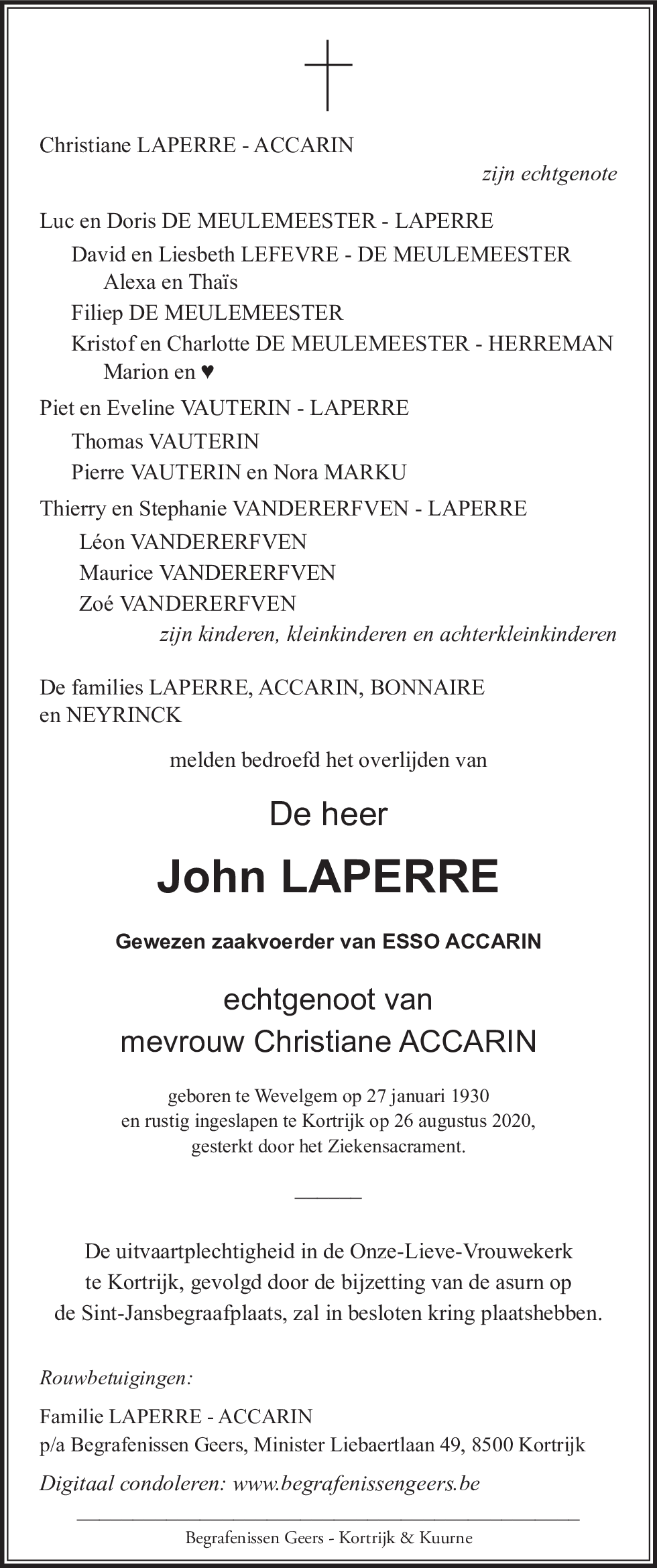 John Laperre