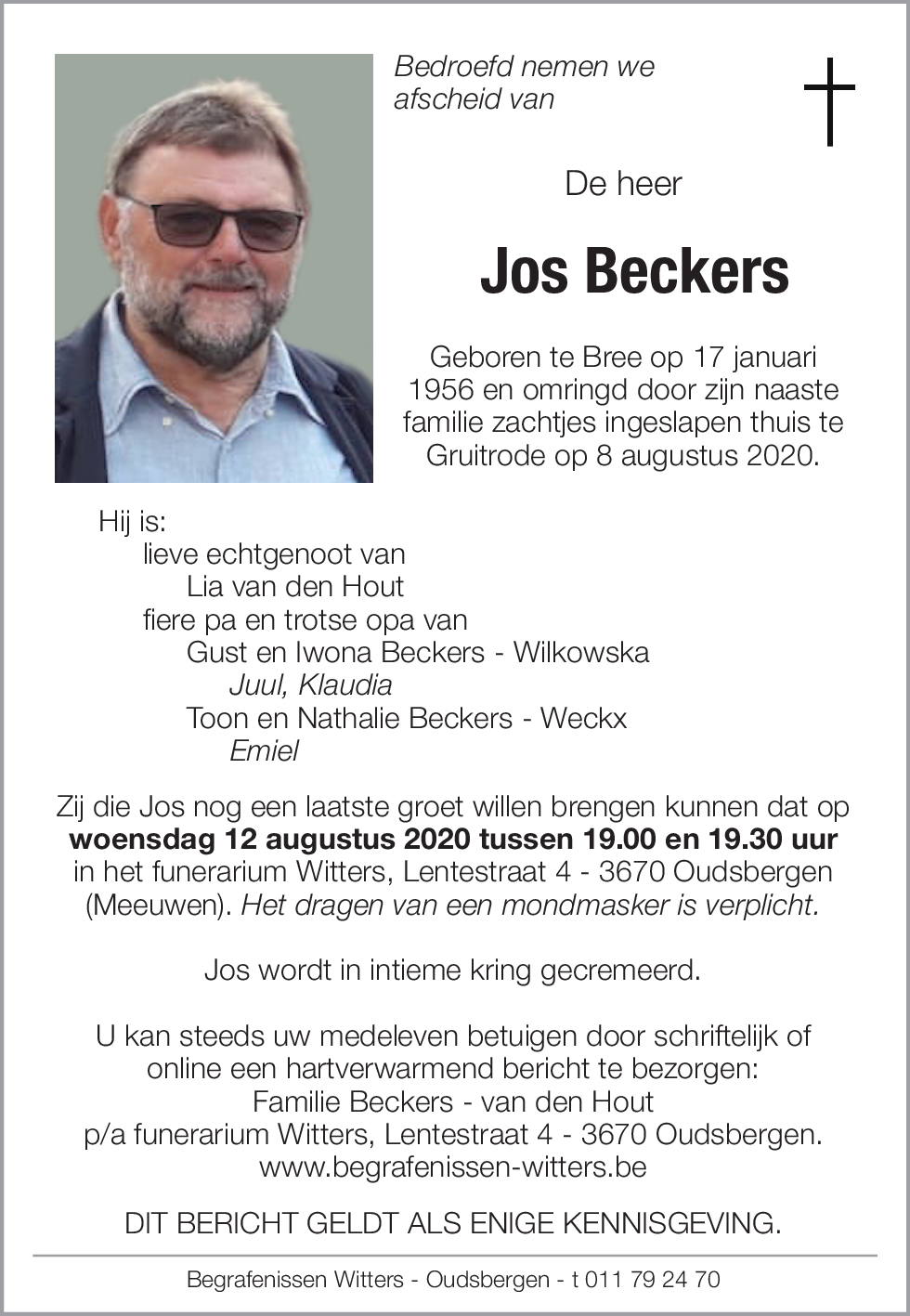 Jos Beckers