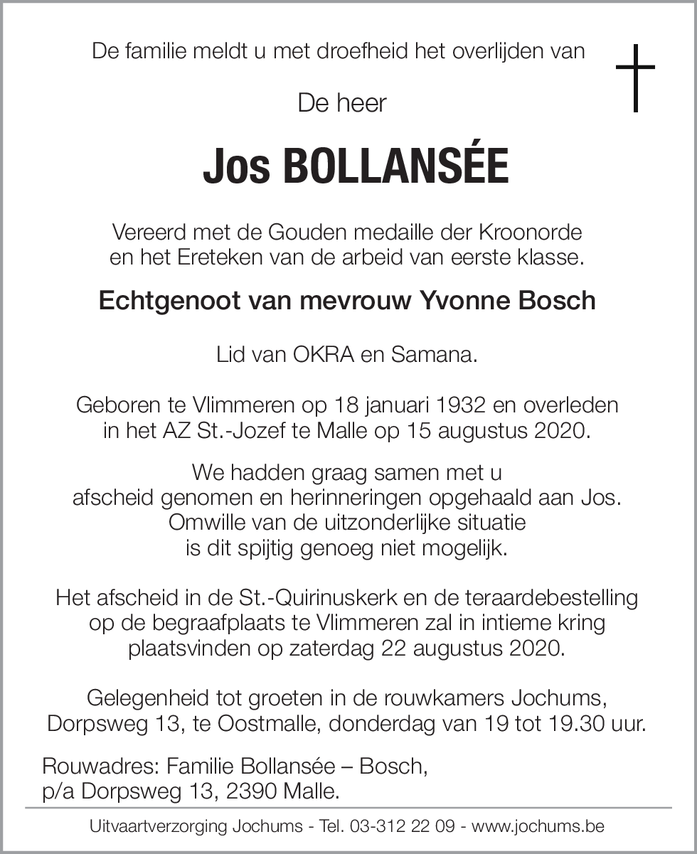 Jos Bollansée