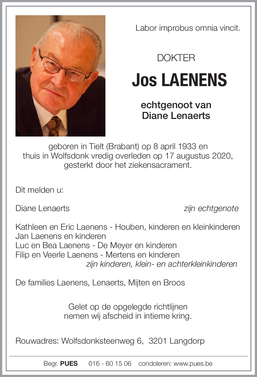 Jos Laenens