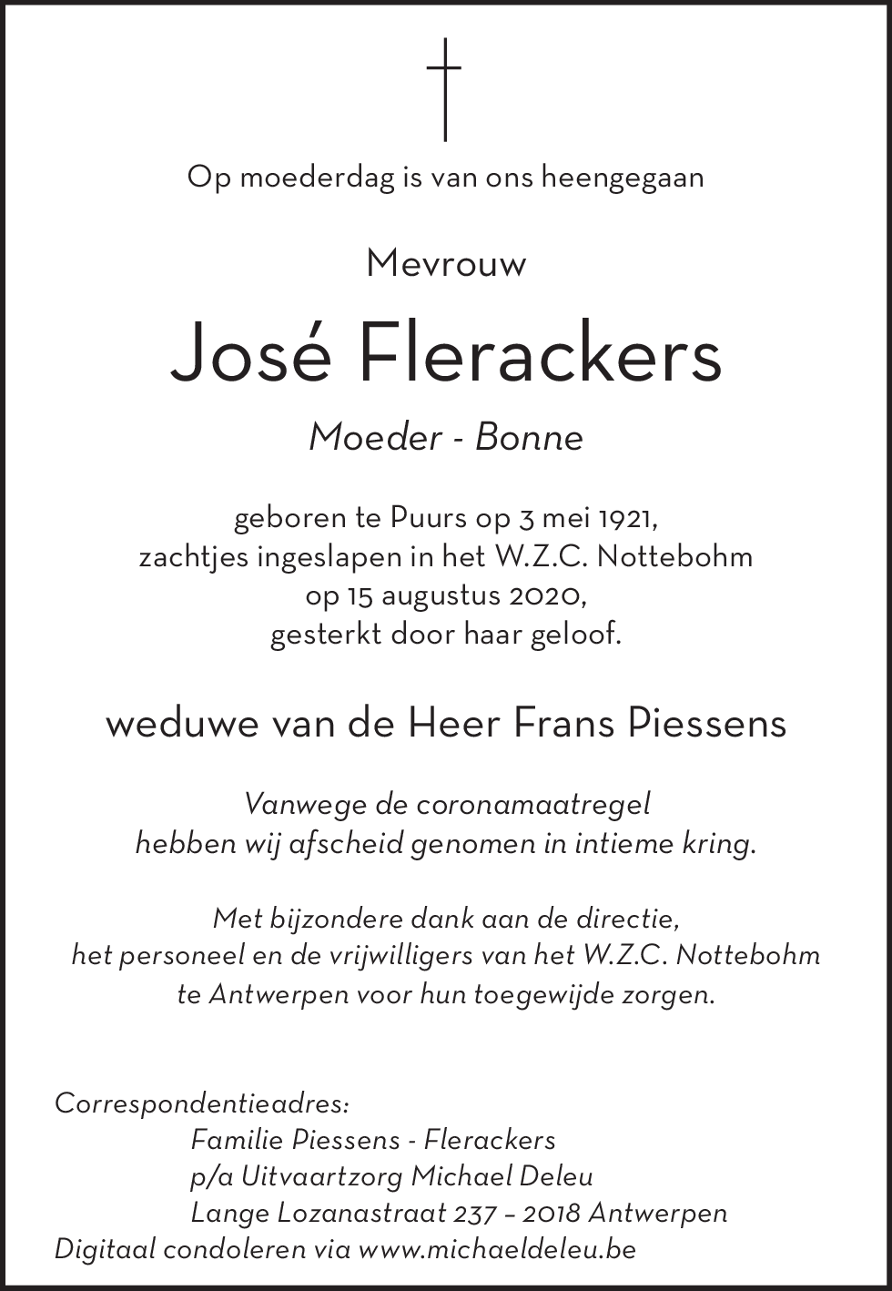 José Flerackers