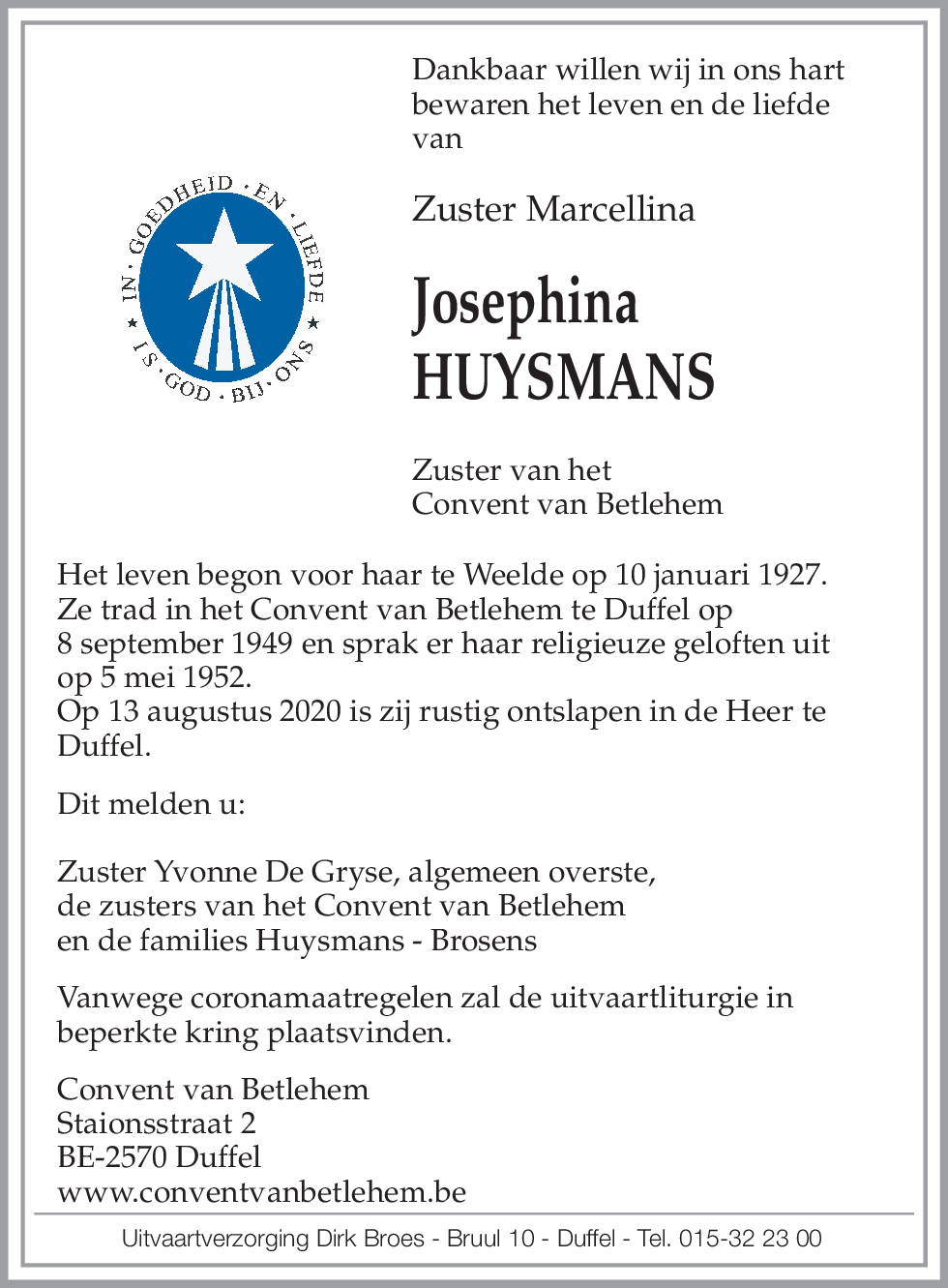 Josephina Huysmans