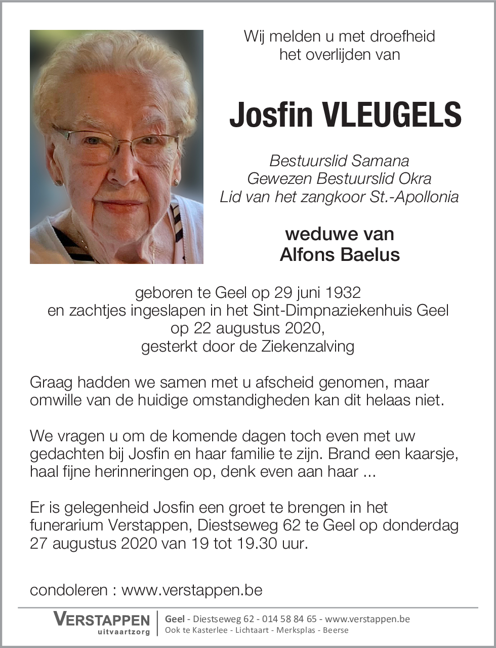Josfin Vleugels