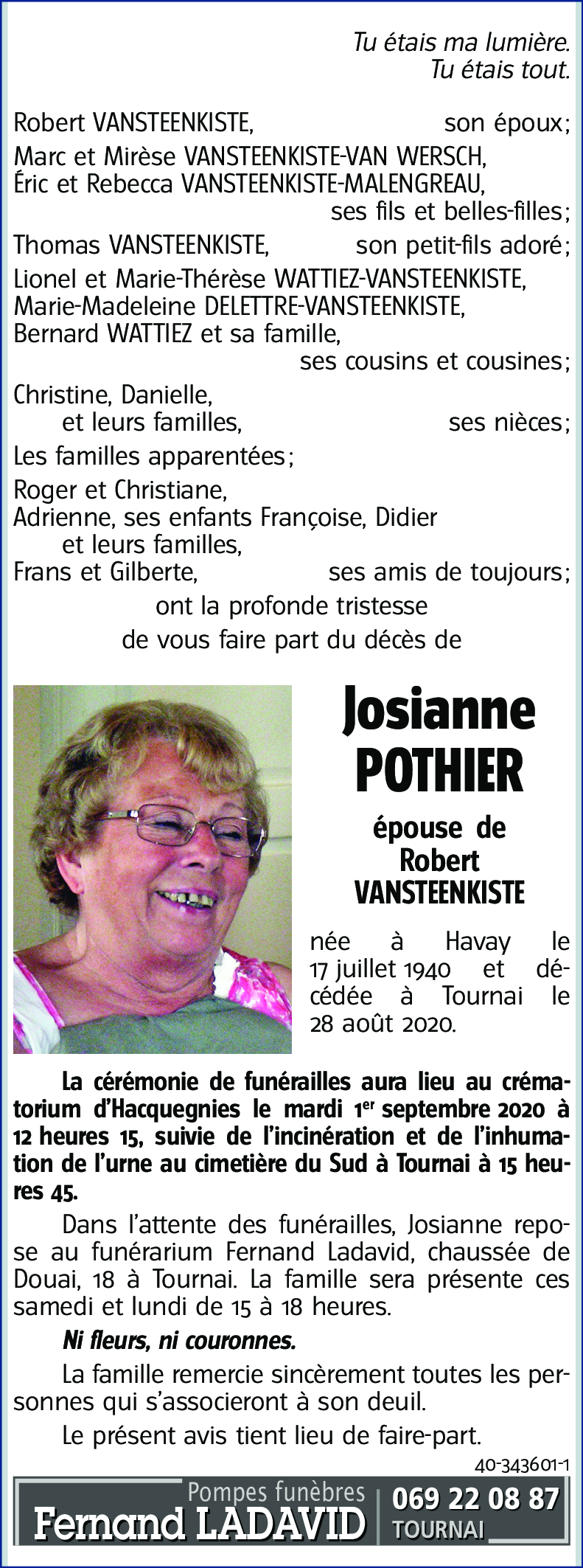 Josianne POTHIER