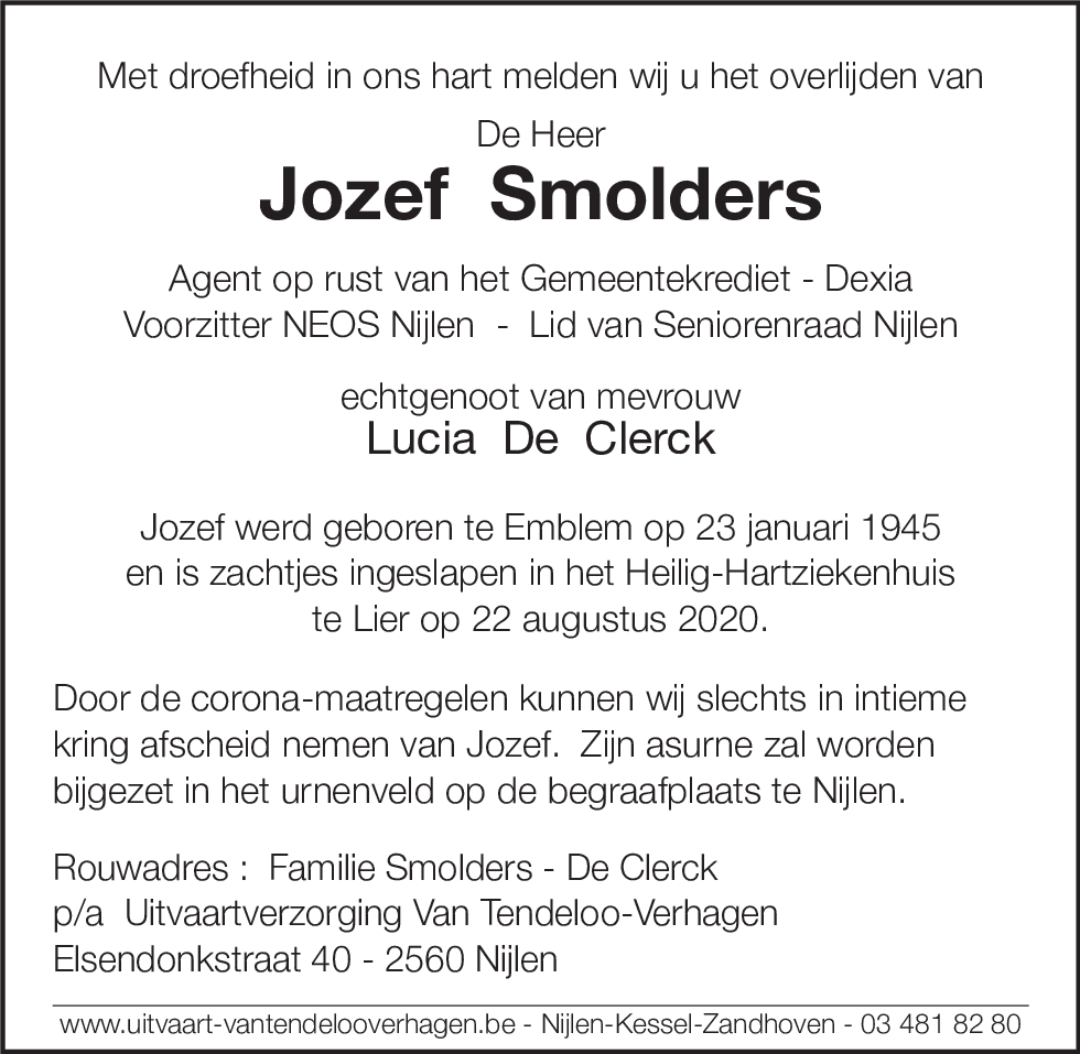 Jozef Smolders