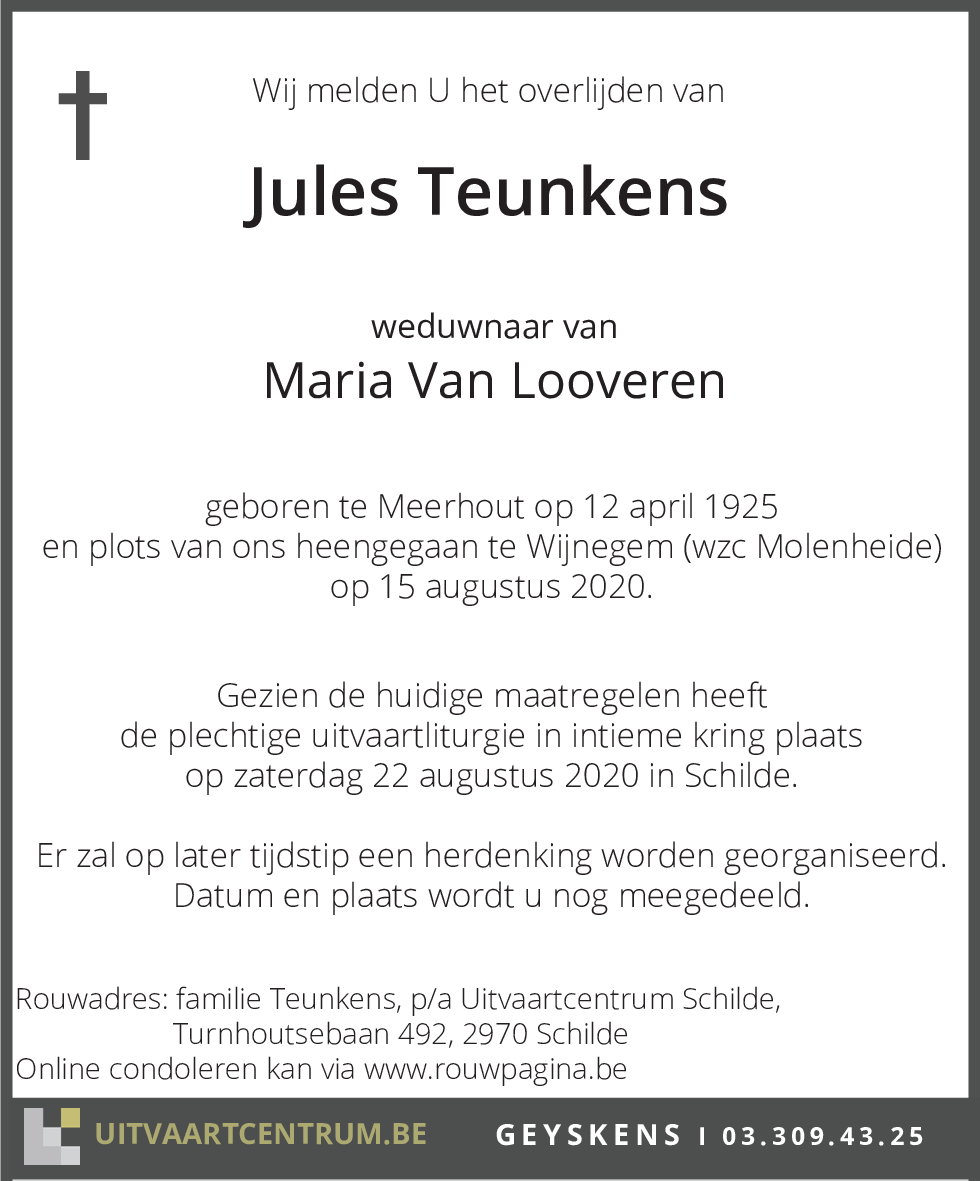 Jules Teunkens
