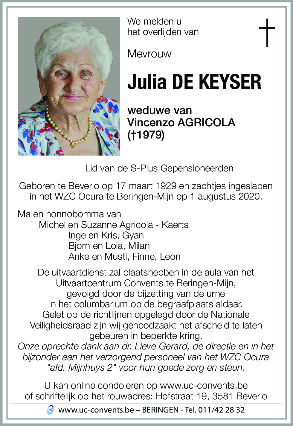 Julia De Keyser