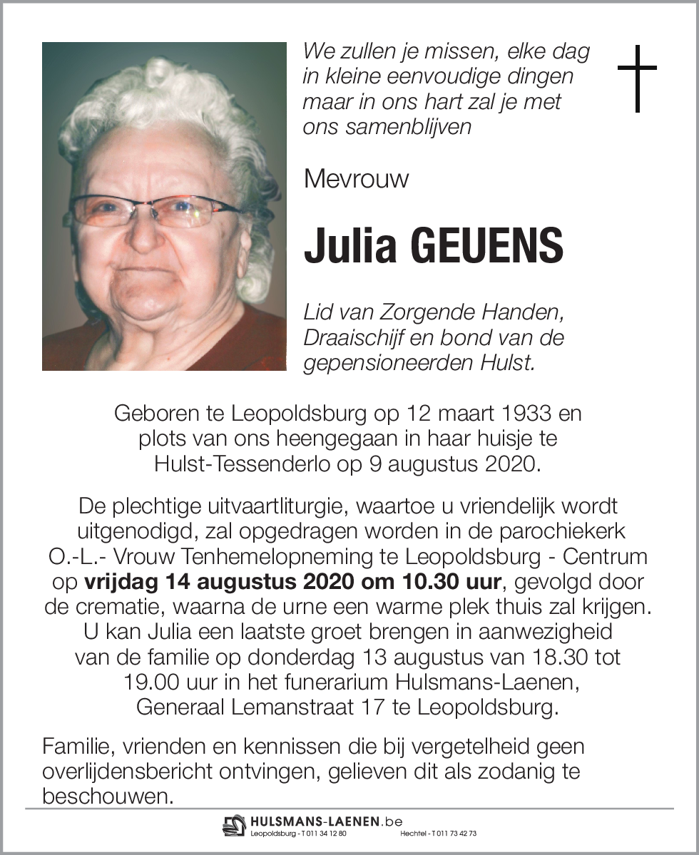 Julia Geuens